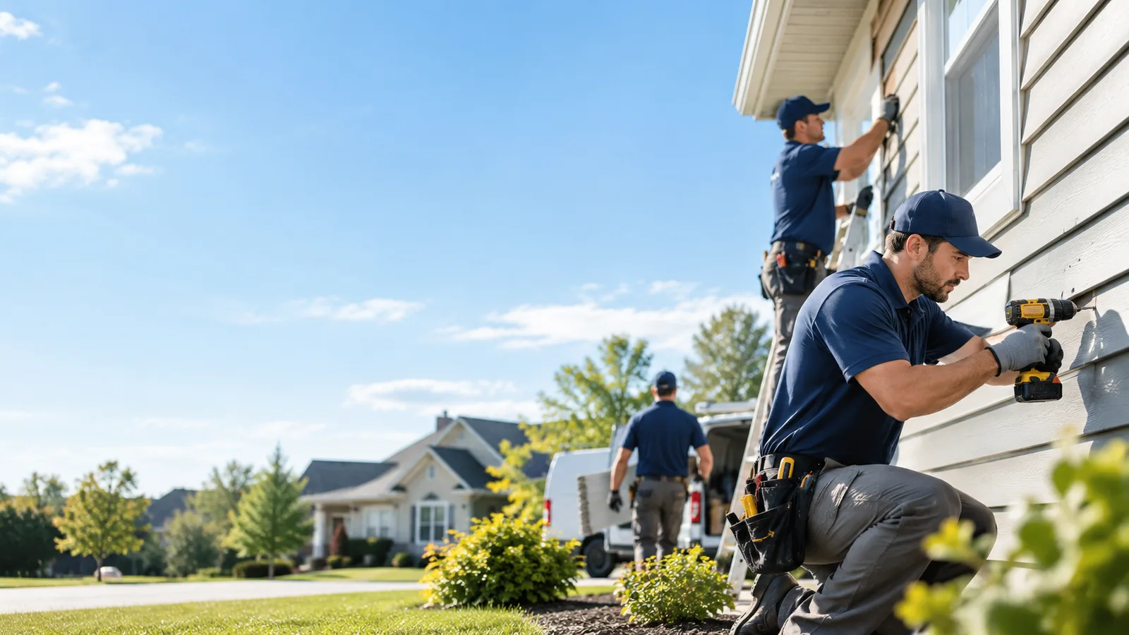 Partial Siding Replacement in Fredericktown, OH